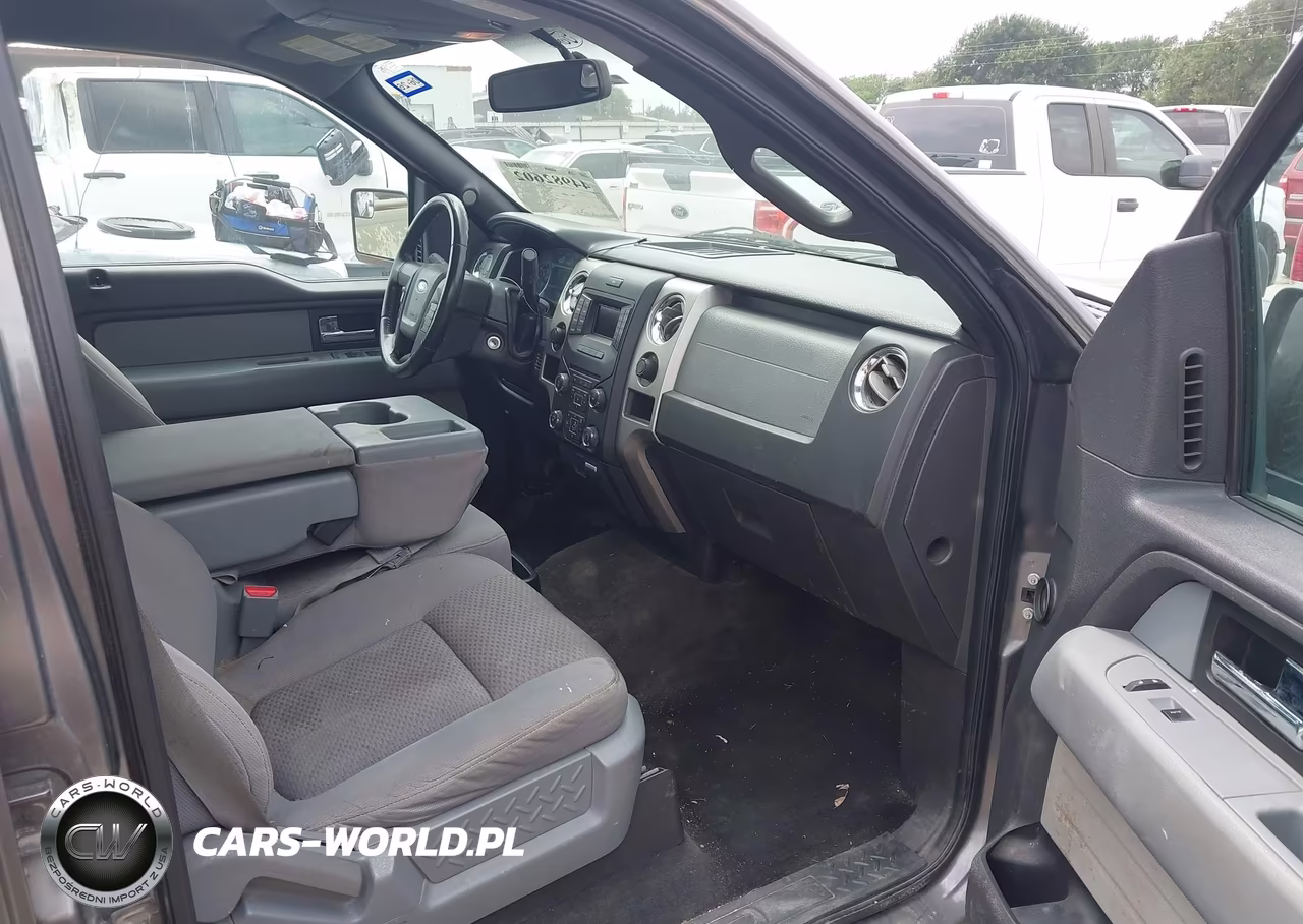 2013 Ford F-150 Xlt VIN:1FTFW1CFXDKG06236 - 5