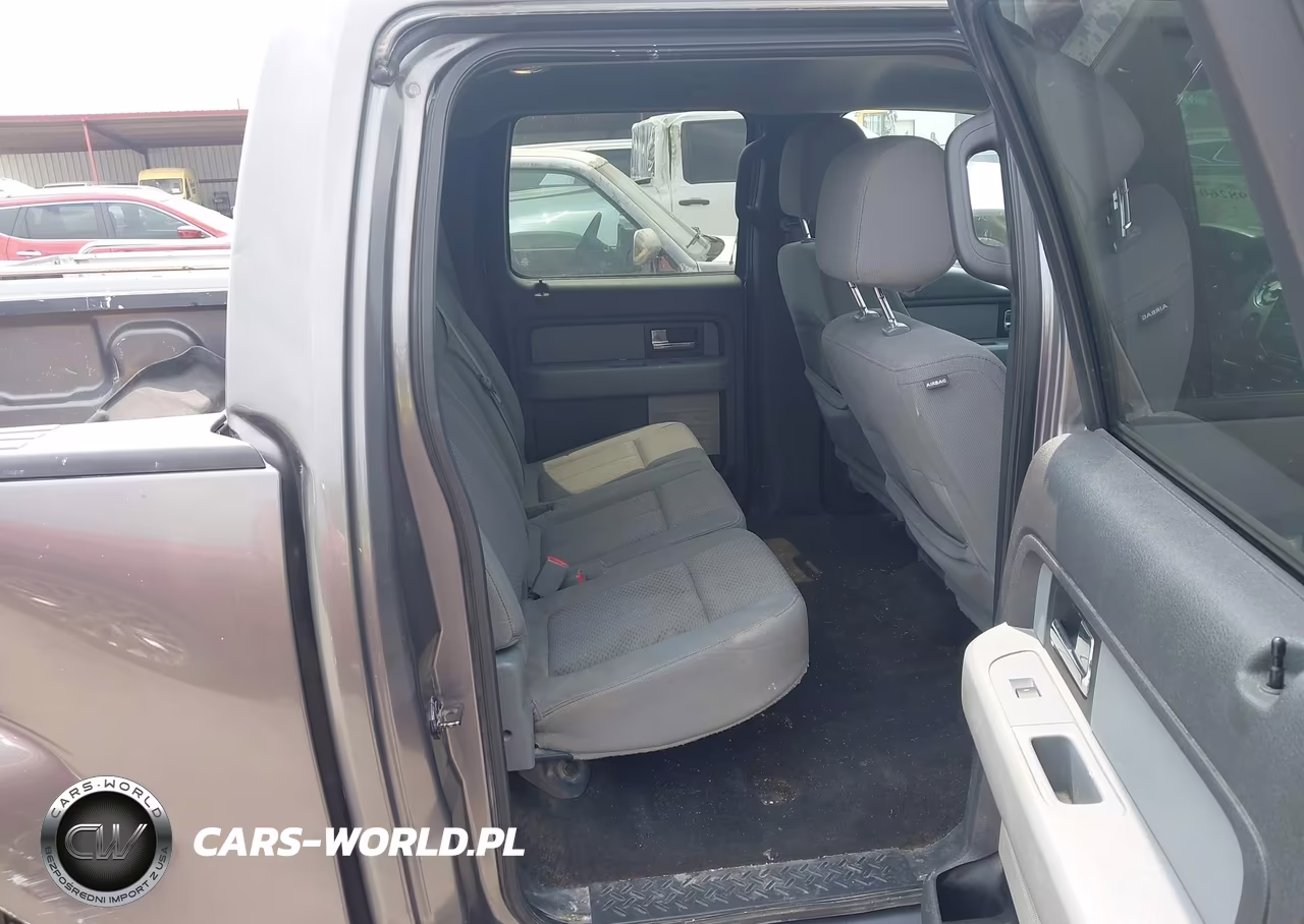 2013 Ford F-150 Xlt VIN:1FTFW1CFXDKG06236 - 8