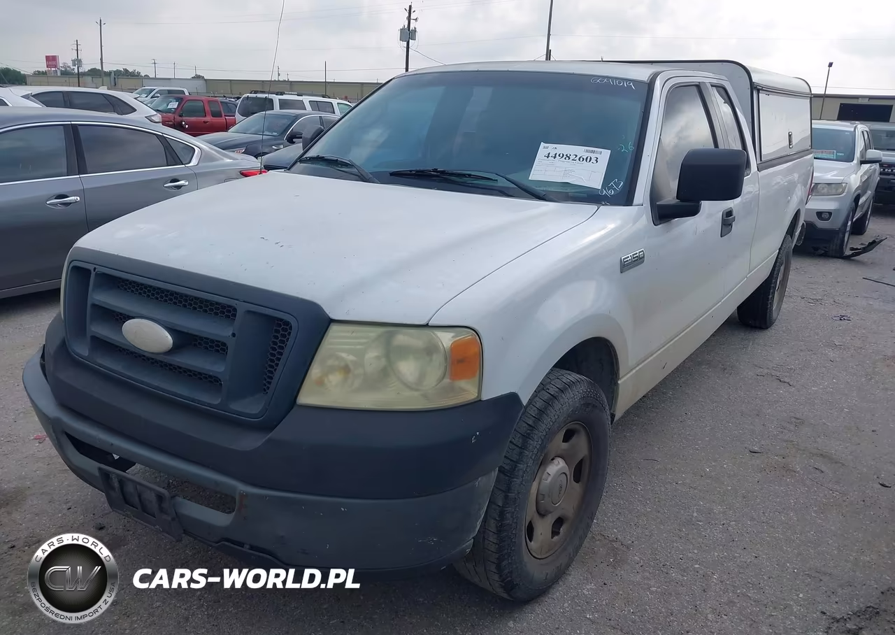 2006 Ford F-150 Lariat-Xl-Xlt VIN:1FTVX12516NB89673 - 2