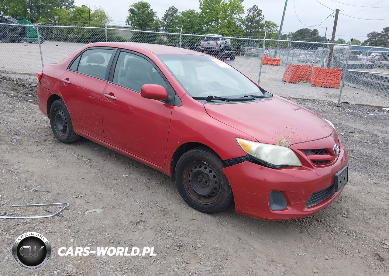 2011 Toyota Corolla Le