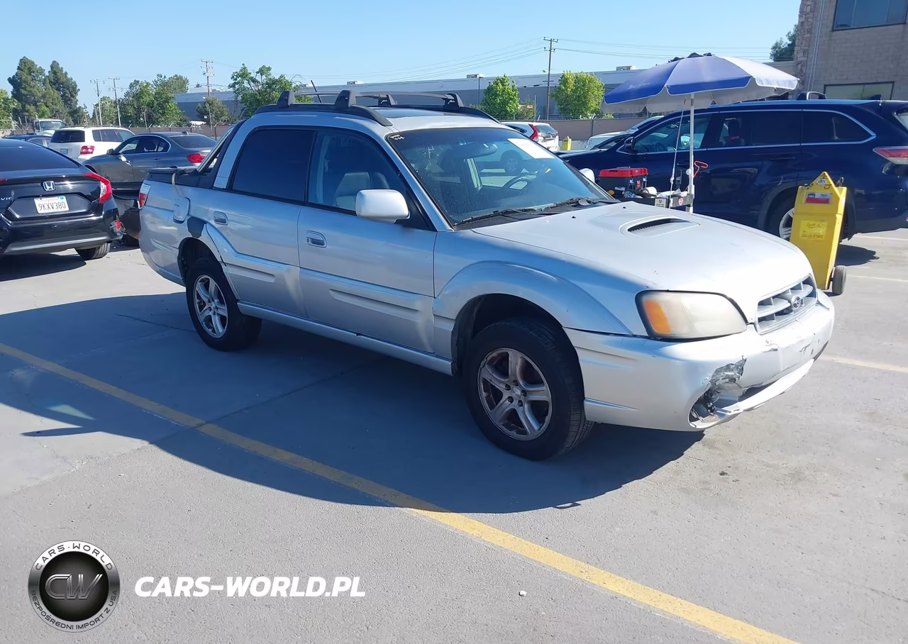 2006 Subaru Baja Turbo – zdjęcie 1 z 15