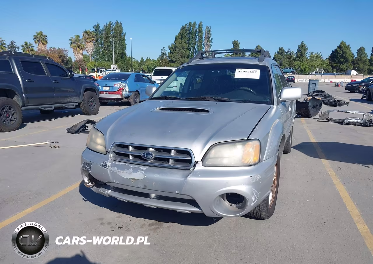 2006 Subaru Baja Turbo VIN:4S4BT63C465107178 - 11