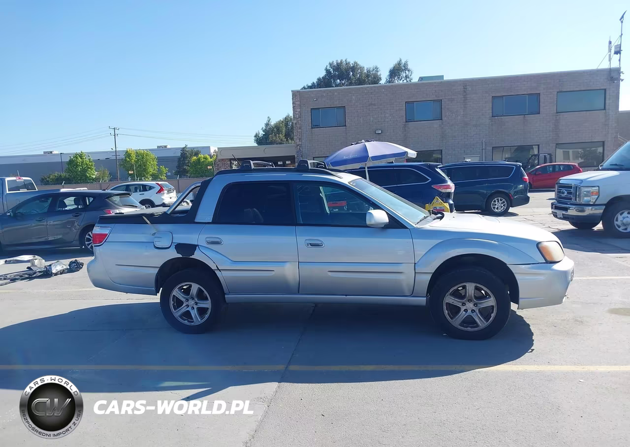 2006 Subaru Baja Turbo VIN:4S4BT63C465107178 - 12