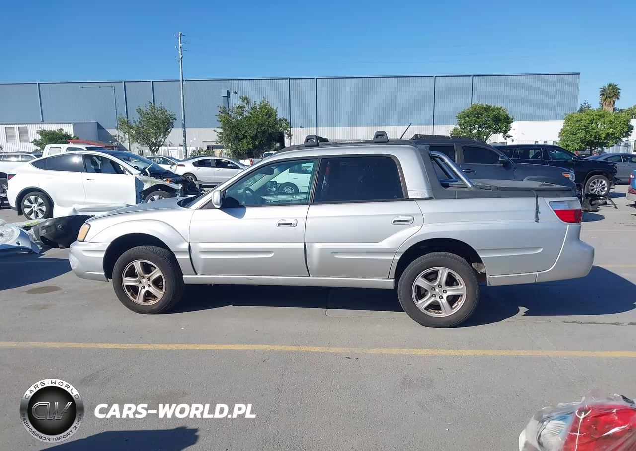 2006 Subaru Baja Turbo VIN:4S4BT63C465107178 - 13