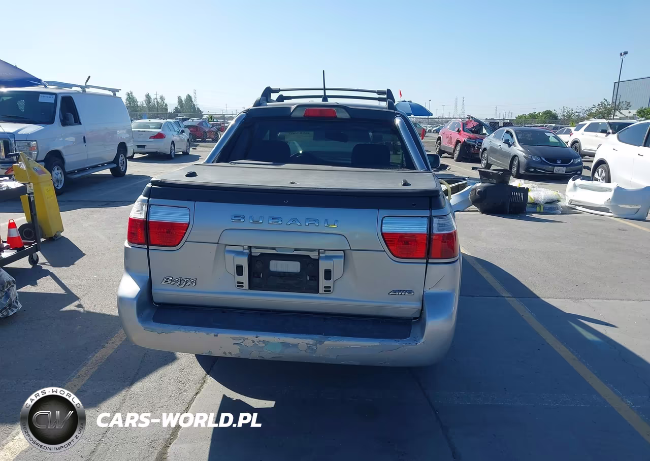2006 Subaru Baja Turbo VIN:4S4BT63C465107178 - 15