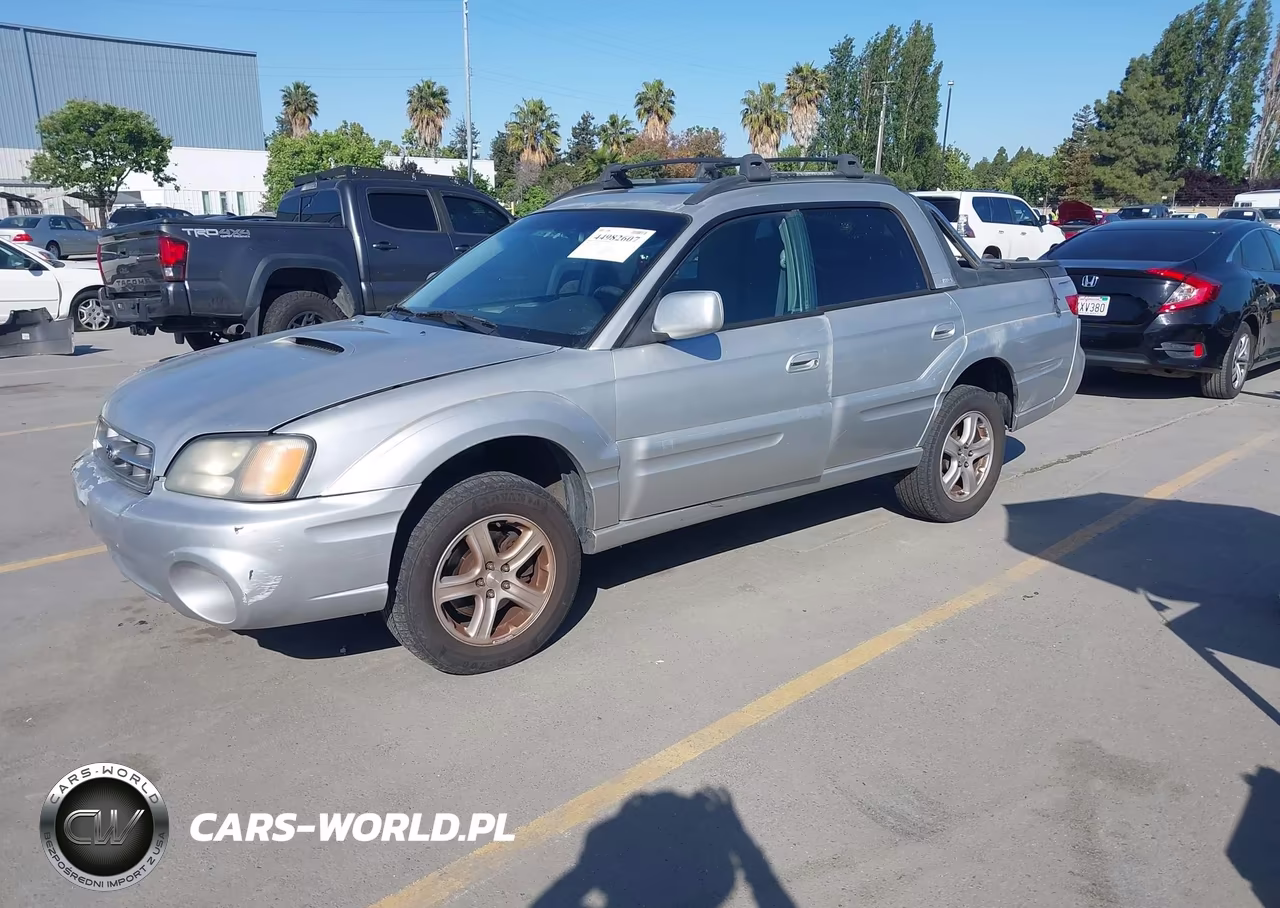 2006 Subaru Baja Turbo VIN:4S4BT63C465107178 - 2