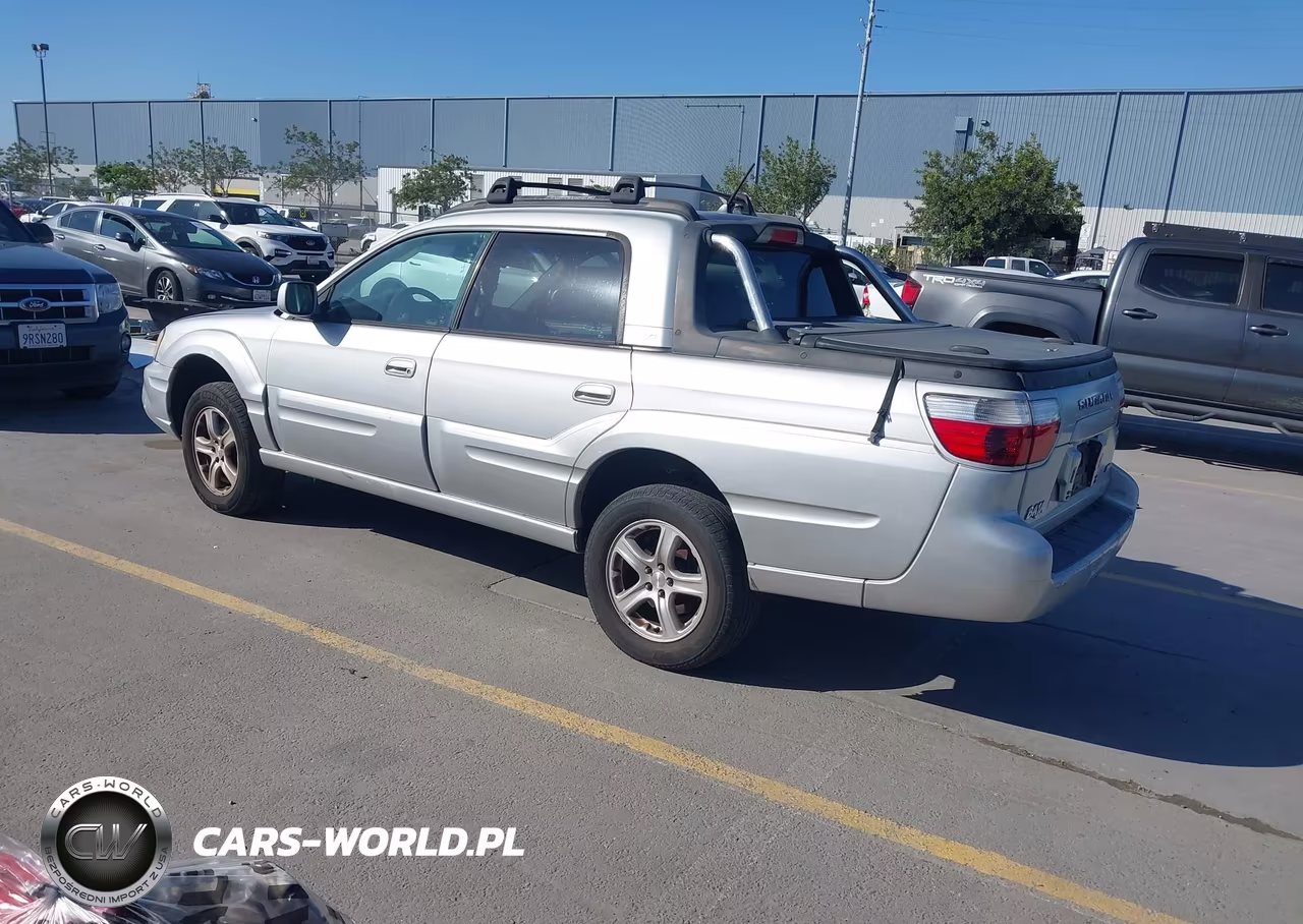 2006 Subaru Baja Turbo VIN:4S4BT63C465107178 - 3