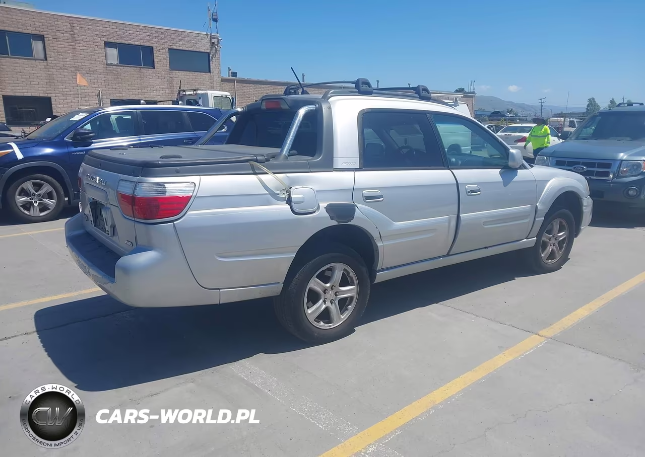 2006 Subaru Baja Turbo VIN:4S4BT63C465107178 - 4