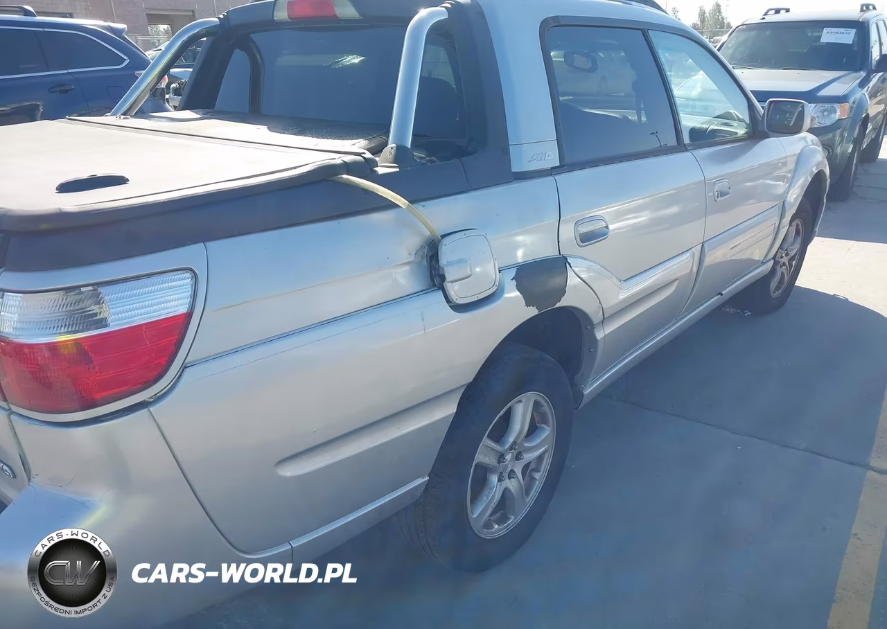 2006 Subaru Baja Turbo VIN:4S4BT63C465107178 - 6