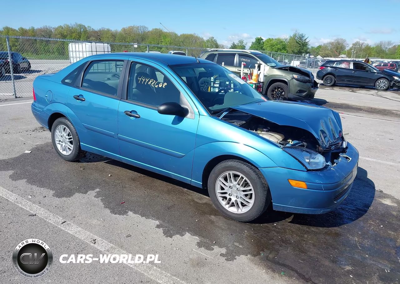 2000 Ford Focus Zts