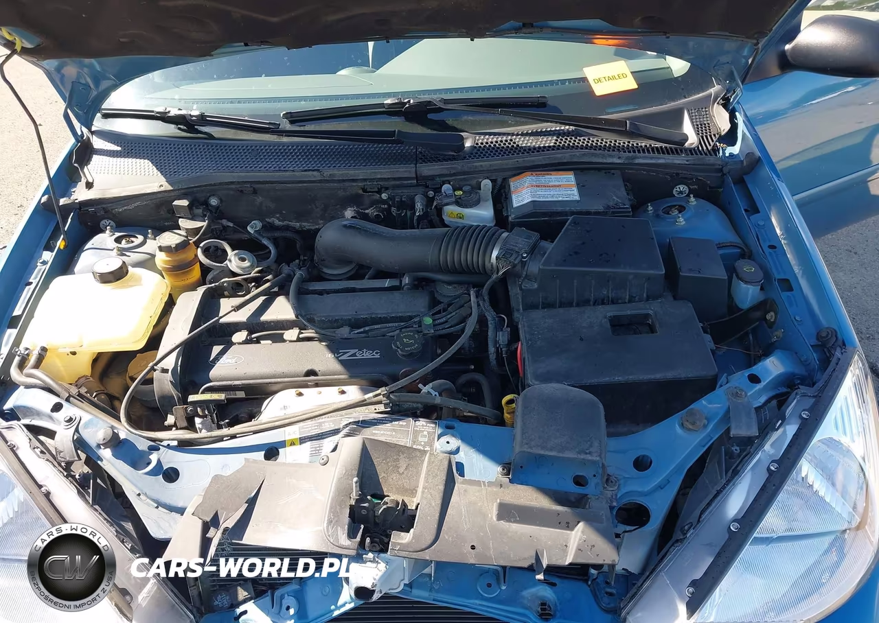 2000 Ford Focus Zts VIN:1FAHP383XYW386195 - 10