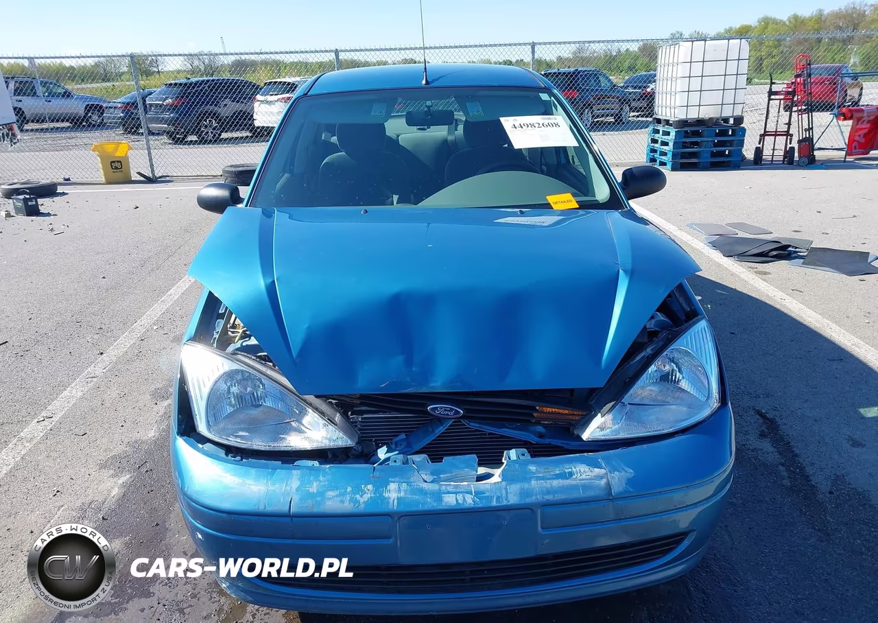 2000 Ford Focus Zts VIN:1FAHP383XYW386195 - 12
