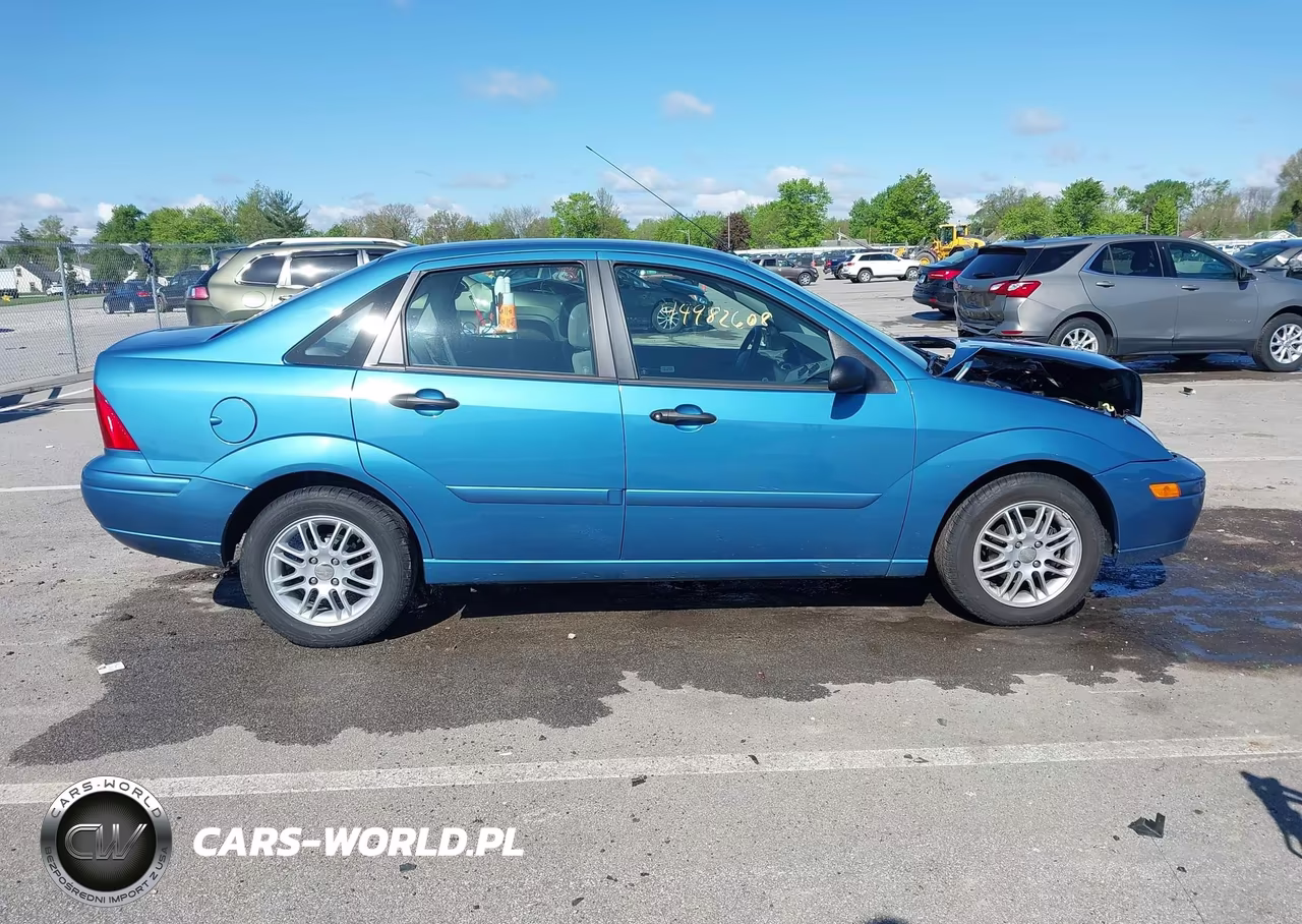2000 Ford Focus Zts VIN:1FAHP383XYW386195 - 13