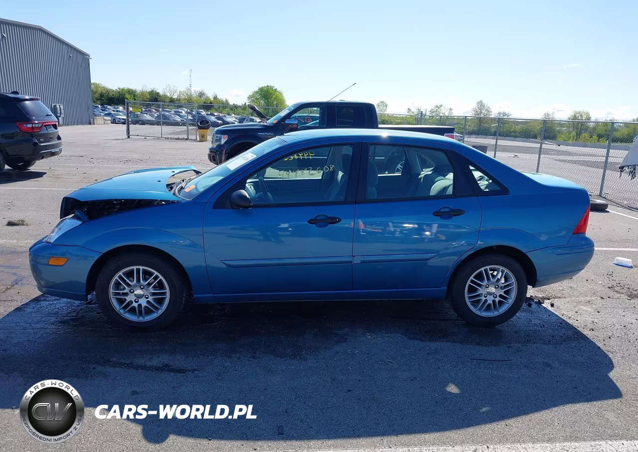 2000 Ford Focus Zts VIN:1FAHP383XYW386195 - 14
