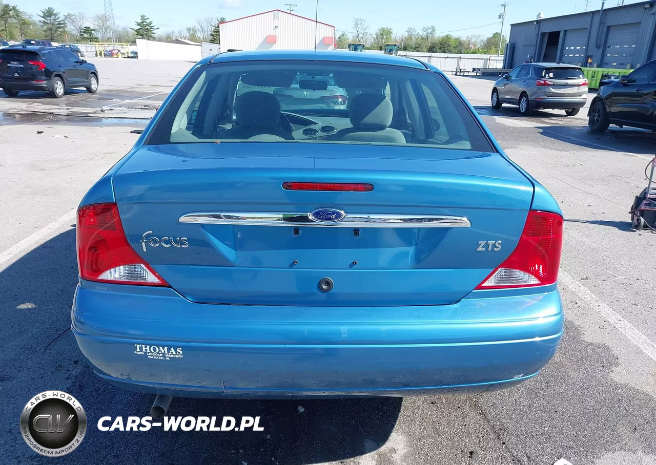 2000 Ford Focus Zts VIN:1FAHP383XYW386195 - 16