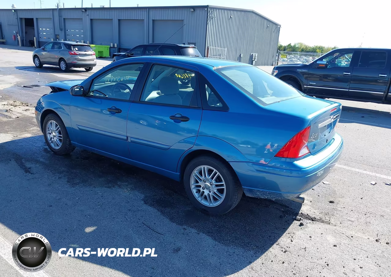 2000 Ford Focus Zts VIN:1FAHP383XYW386195 - 3