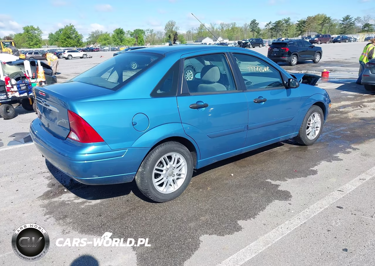 2000 Ford Focus Zts VIN:1FAHP383XYW386195 - 4