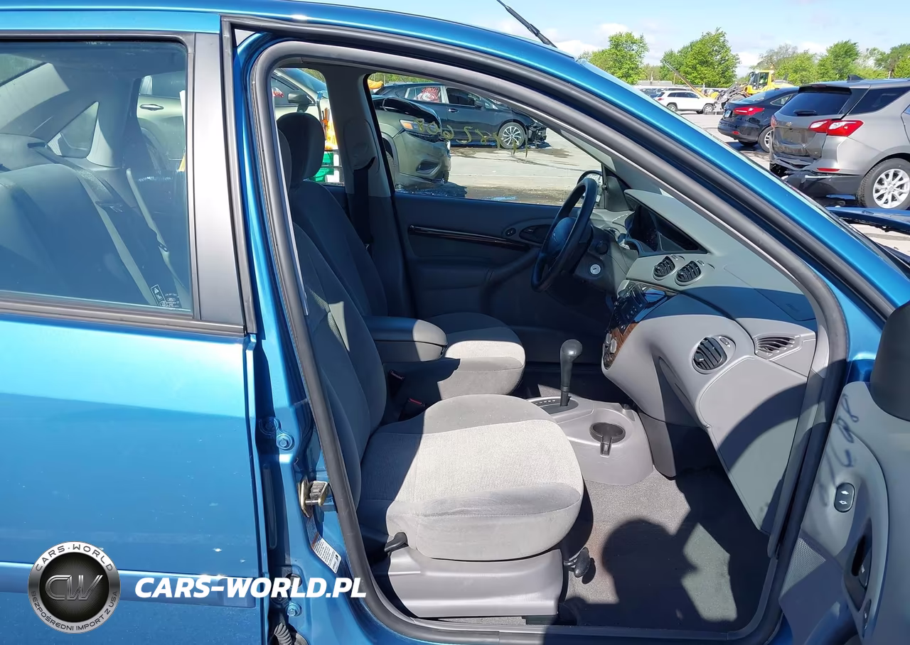 2000 Ford Focus Zts VIN:1FAHP383XYW386195 - 5
