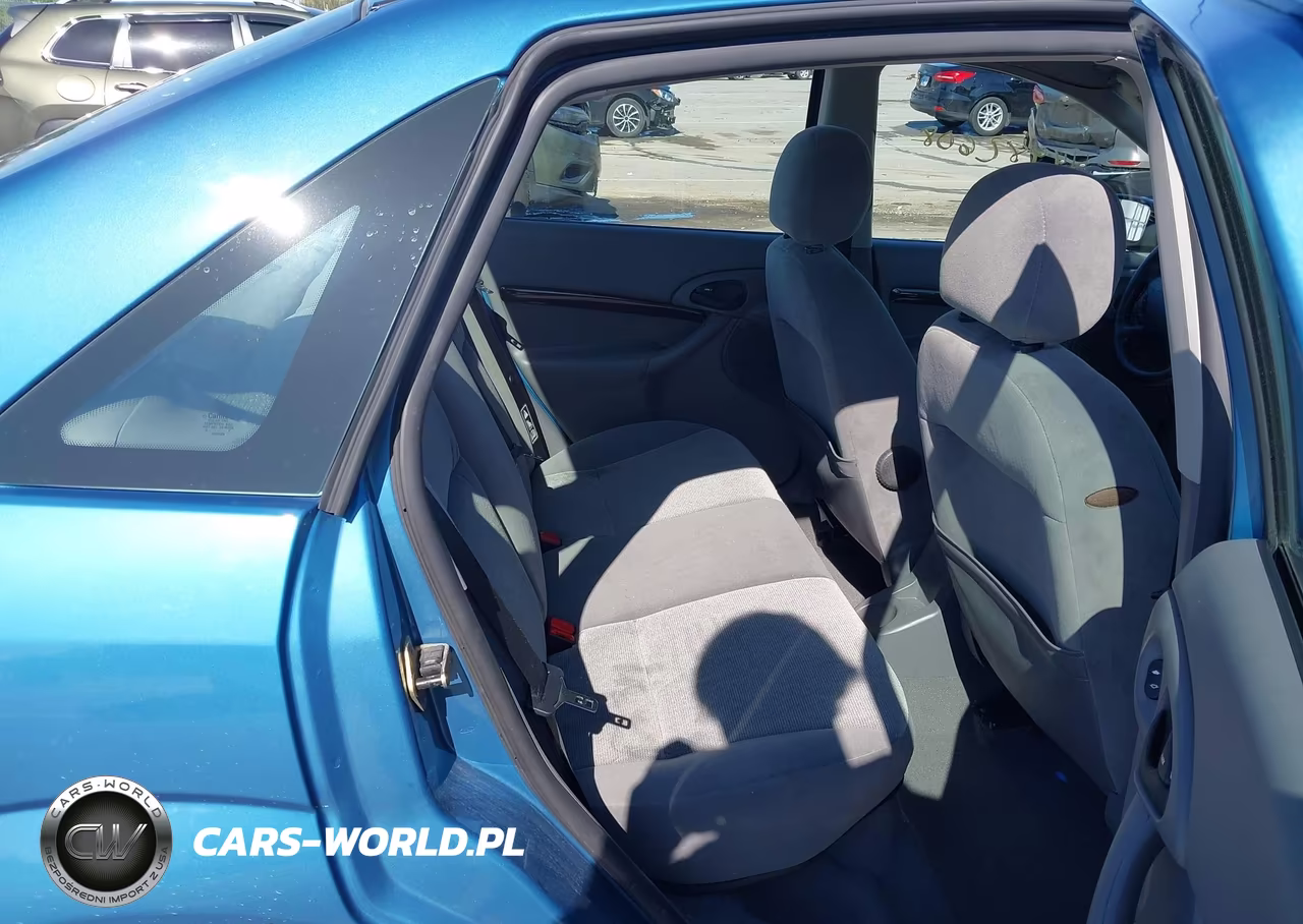 2000 Ford Focus Zts VIN:1FAHP383XYW386195 - 8