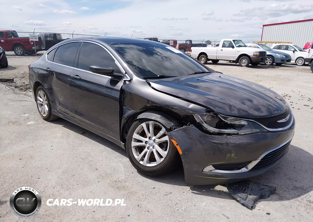 2015 Chrysler 200 Limited – zdjęcie 1 z 17
