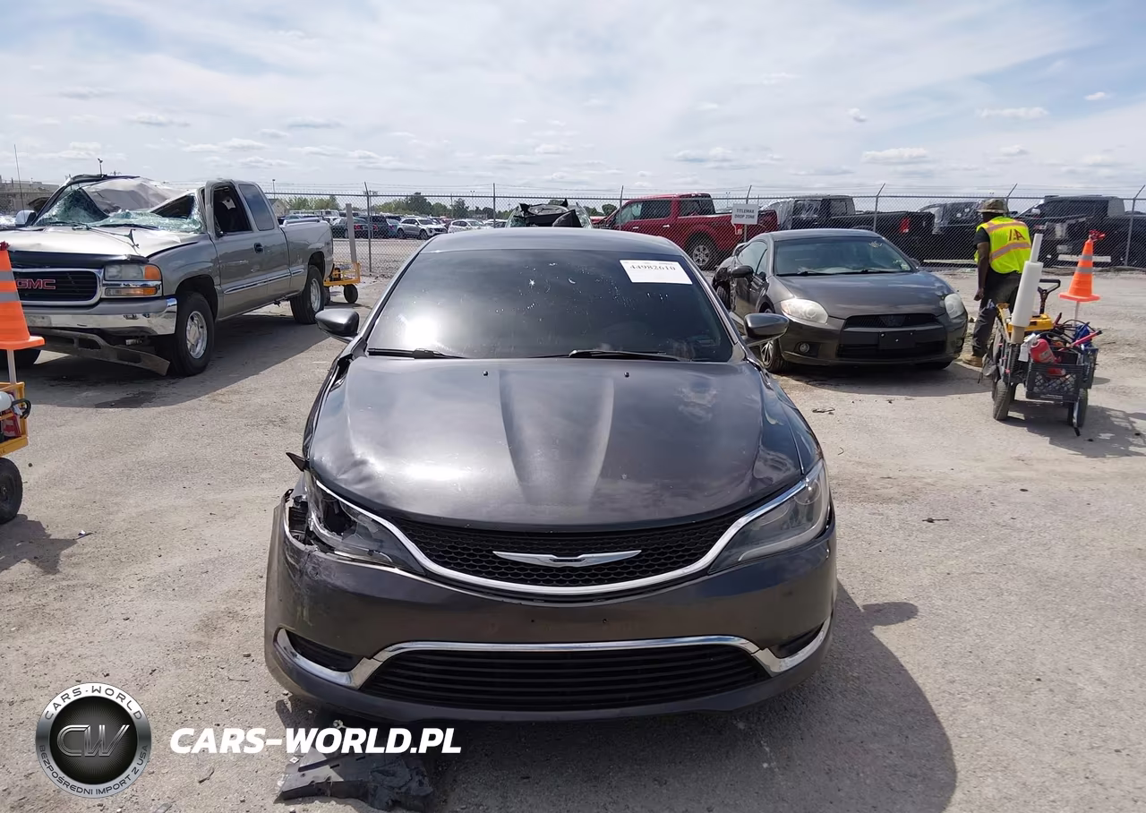 2015 Chrysler 200 Limited VIN:1C3CCCAB5FN616637 - 13