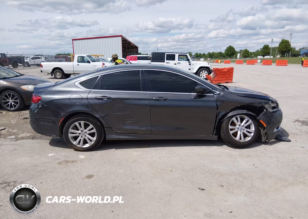 2015 Chrysler 200 Limited VIN:1C3CCCAB5FN616637 - 14