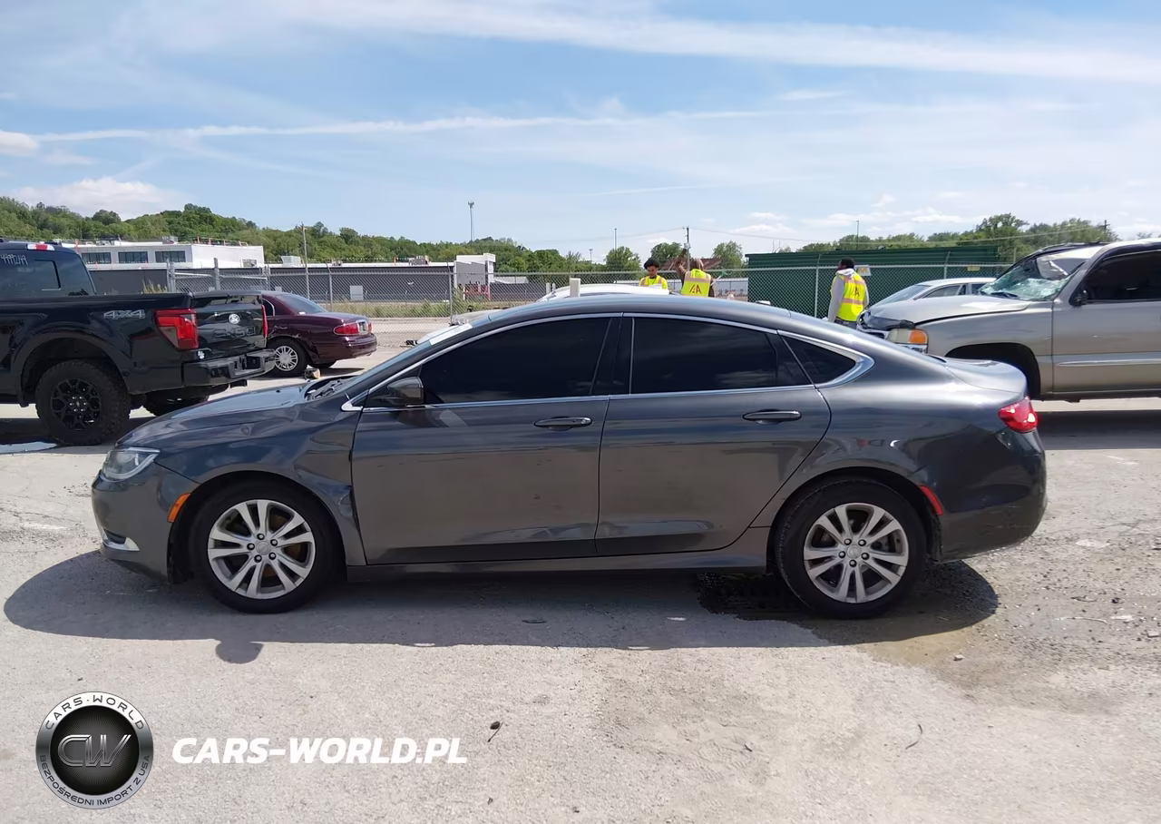 2015 Chrysler 200 Limited VIN:1C3CCCAB5FN616637 - 15