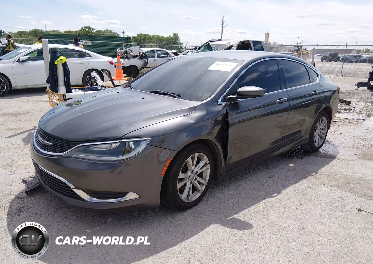 2015 Chrysler 200 Limited VIN:1C3CCCAB5FN616637 - 2