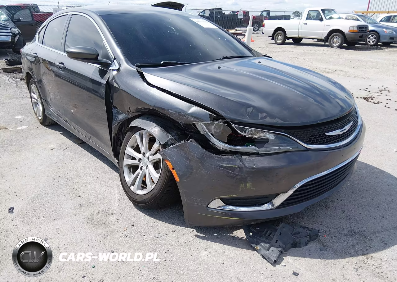 2015 Chrysler 200 Limited VIN:1C3CCCAB5FN616637 - 6