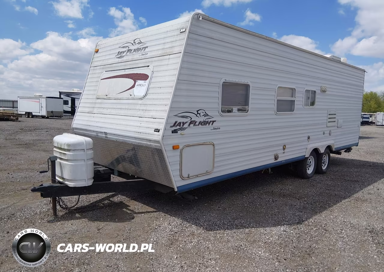 2005 Jayco Jayfl184Bh VIN:1UJBJ02N151EF0917 - 2