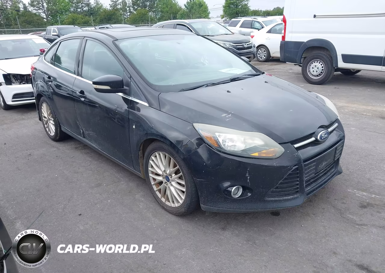 2014 Ford Focus Titanium