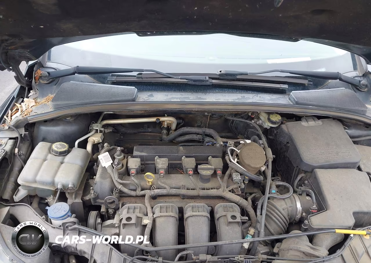 2014 Ford Focus Titanium VIN:1FADP3J25EL189867 - 10