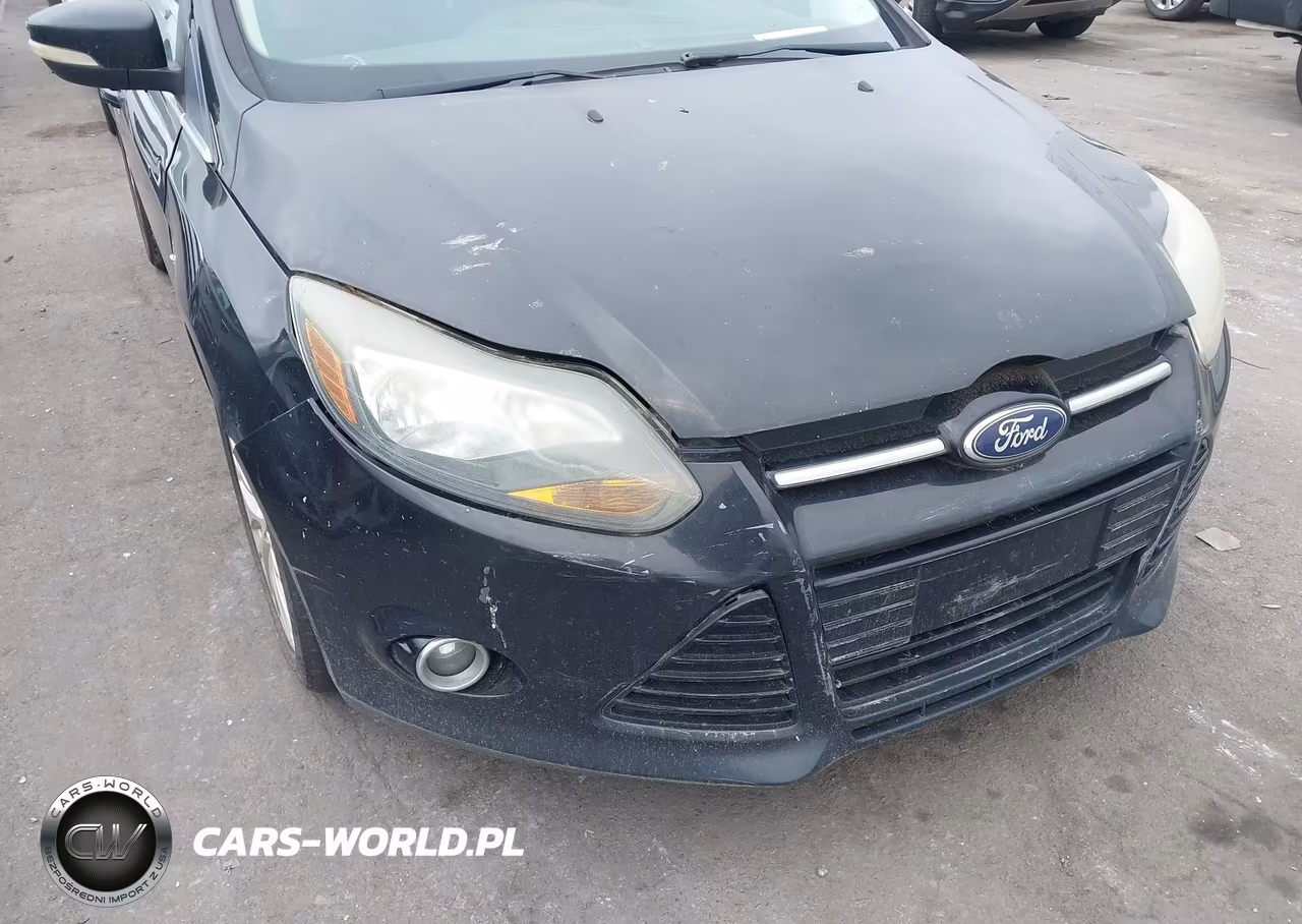 2014 Ford Focus Titanium VIN:1FADP3J25EL189867 - 11