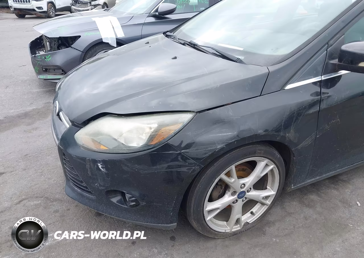 2014 Ford Focus Titanium VIN:1FADP3J25EL189867 - 6