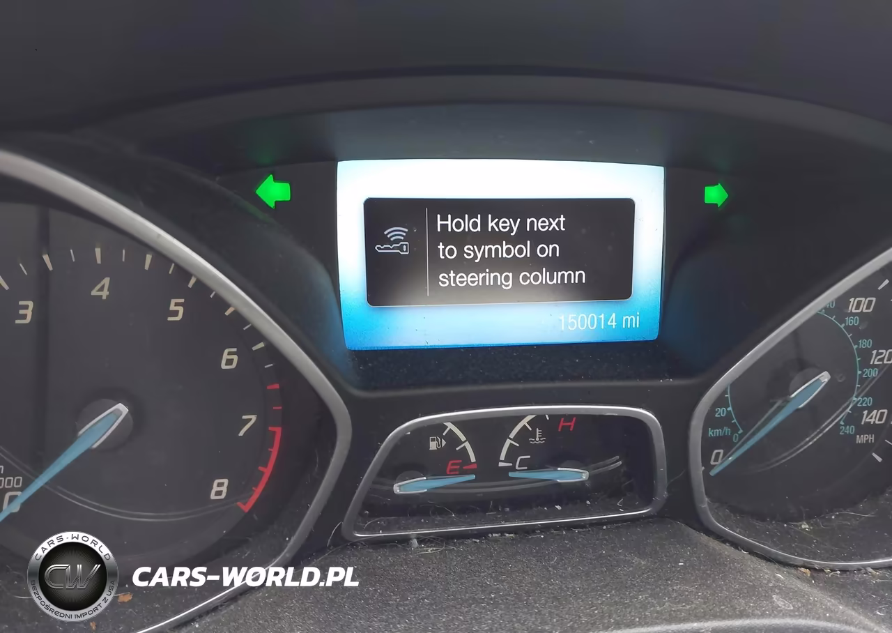 2014 Ford Focus Titanium VIN:1FADP3J25EL189867 - 7