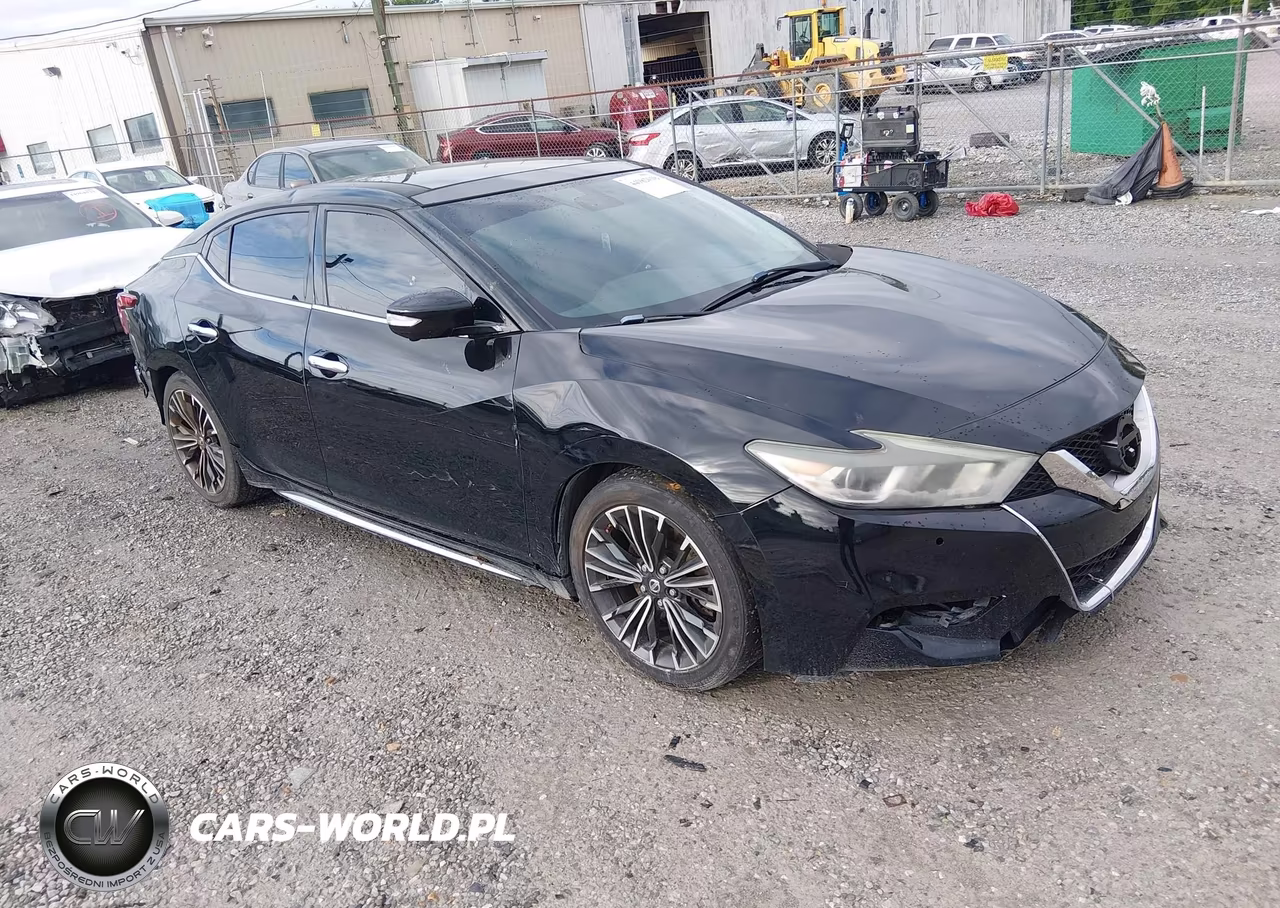 2016 Nissan Maxima 3.5 Platinum