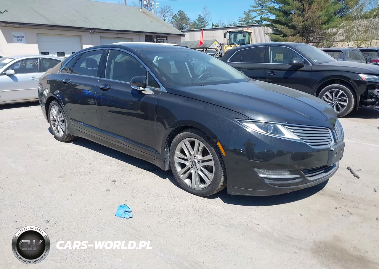 2014 Lincoln Mkz