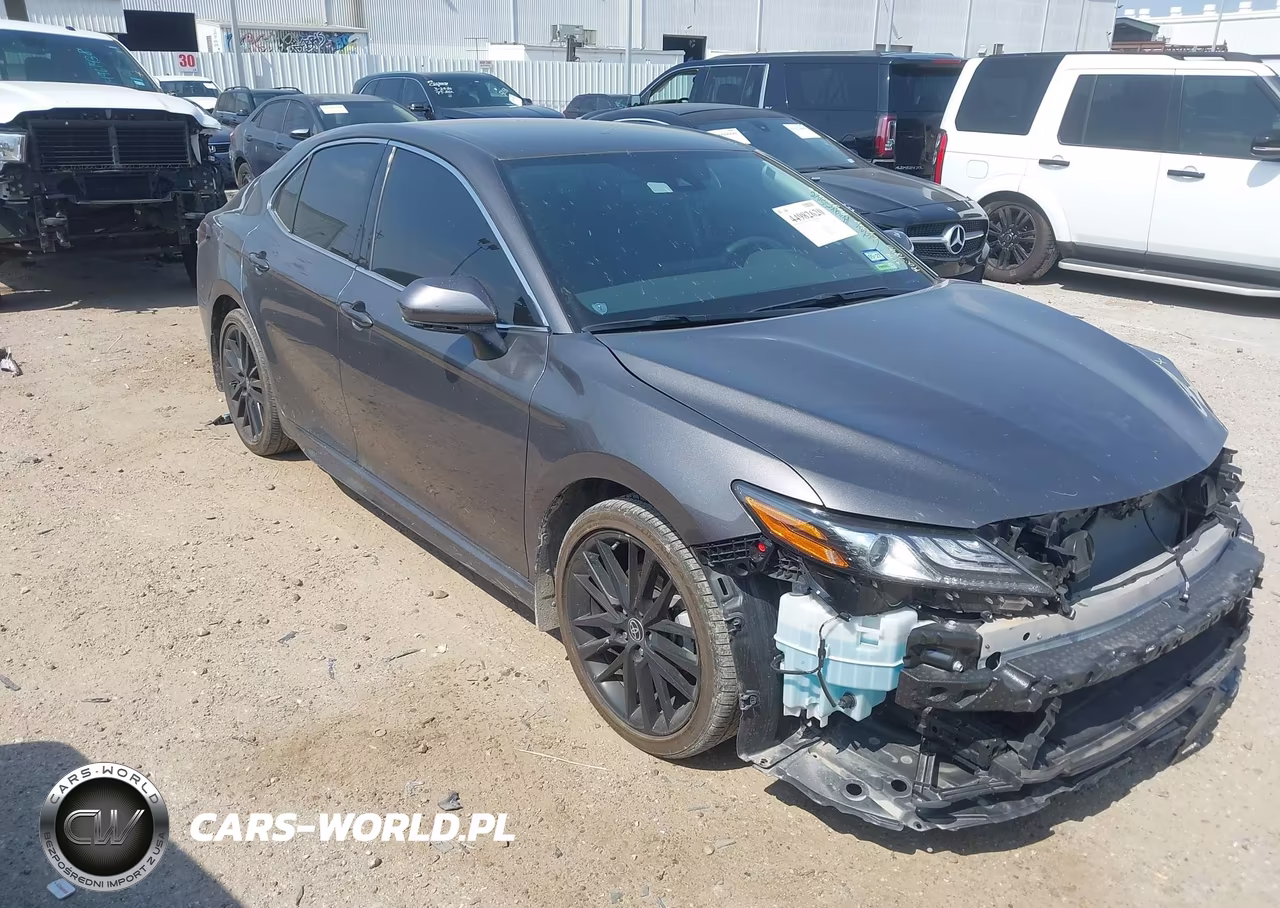 2021 Toyota Camry Xse