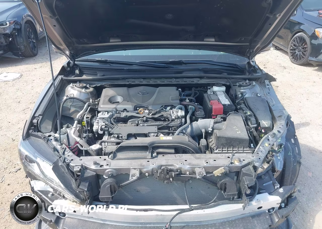 2021 Toyota Camry Xse VIN:4T1K61AK2MU555409 - 10