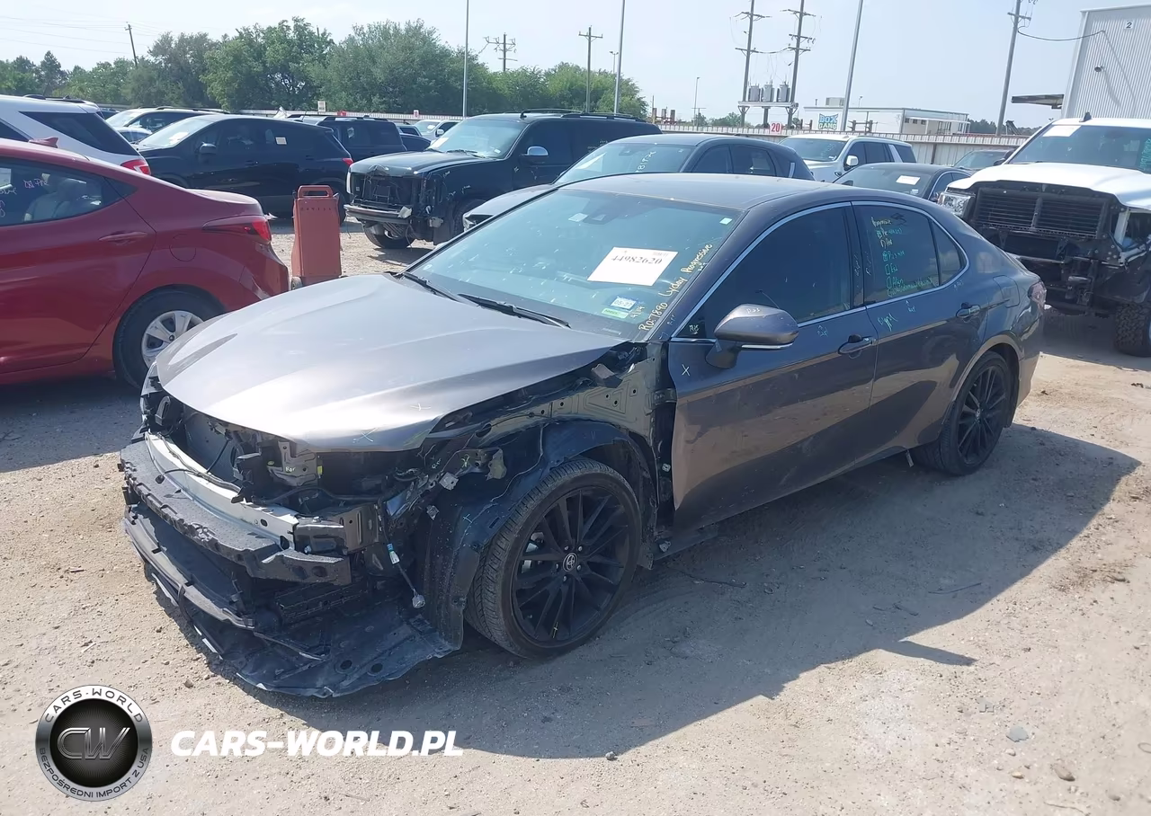 2021 Toyota Camry Xse VIN:4T1K61AK2MU555409 - 2