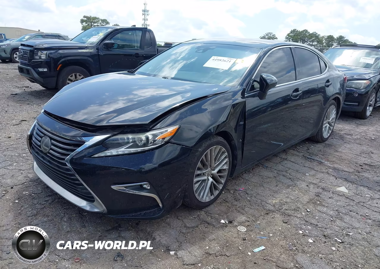 2016 Lexus Es 350 VIN:58ABK1GG9GU015552 - 2