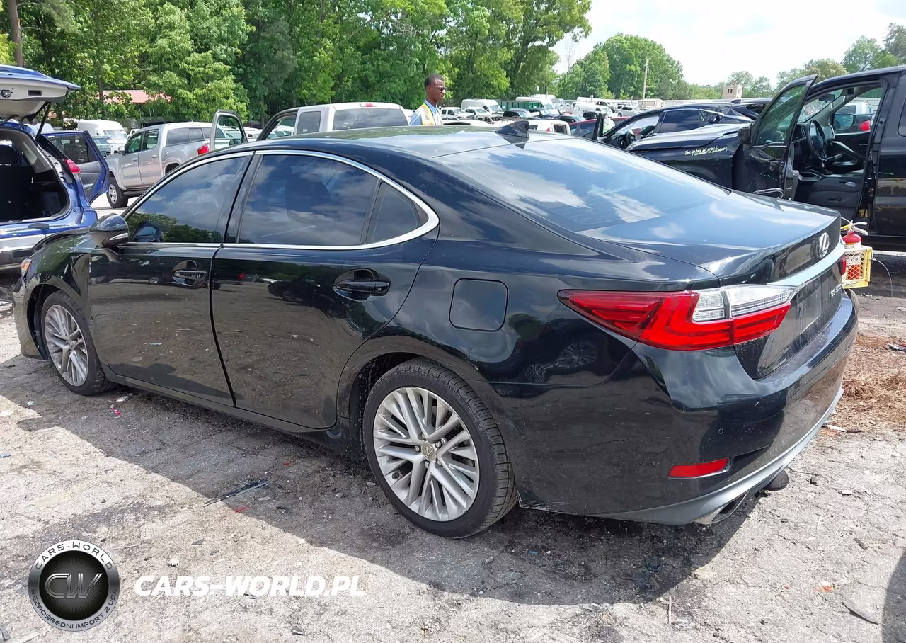 2016 Lexus Es 350 VIN:58ABK1GG9GU015552 - 3