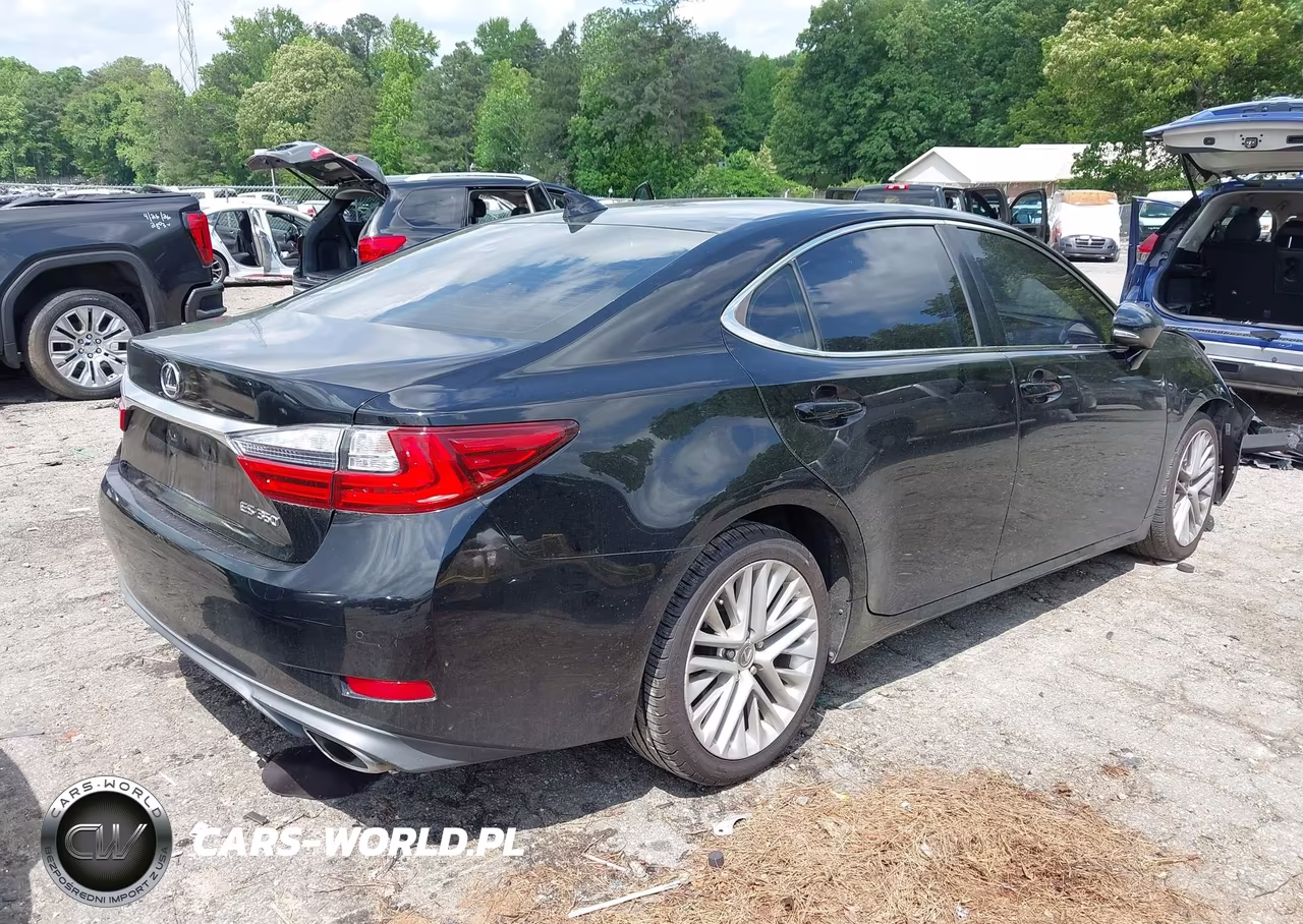 2016 Lexus Es 350 VIN:58ABK1GG9GU015552 - 4