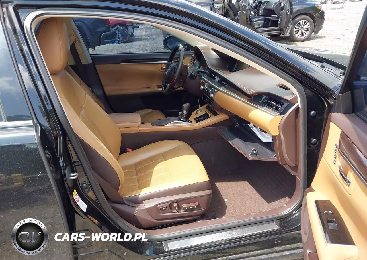 2016 Lexus Es 350 VIN:58ABK1GG9GU015552 - 5