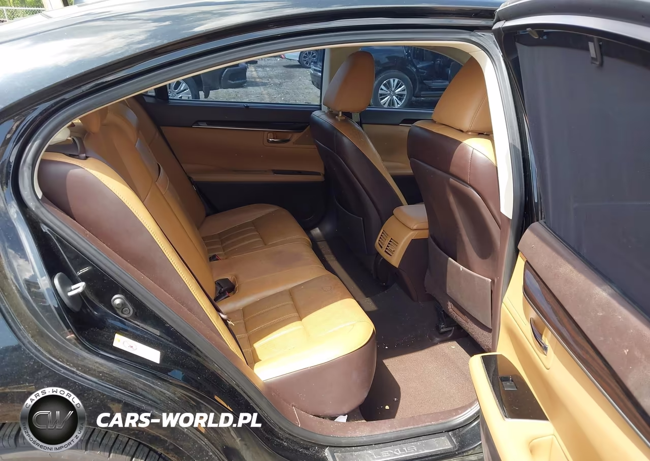 2016 Lexus Es 350 VIN:58ABK1GG9GU015552 - 8