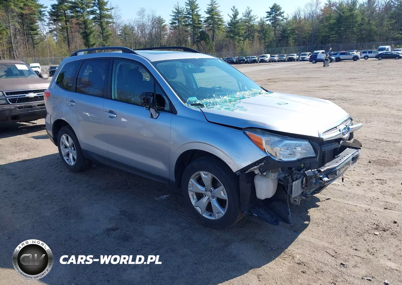 2015 Subaru Forester 2.5I Premium – zdjęcie 1 z 17