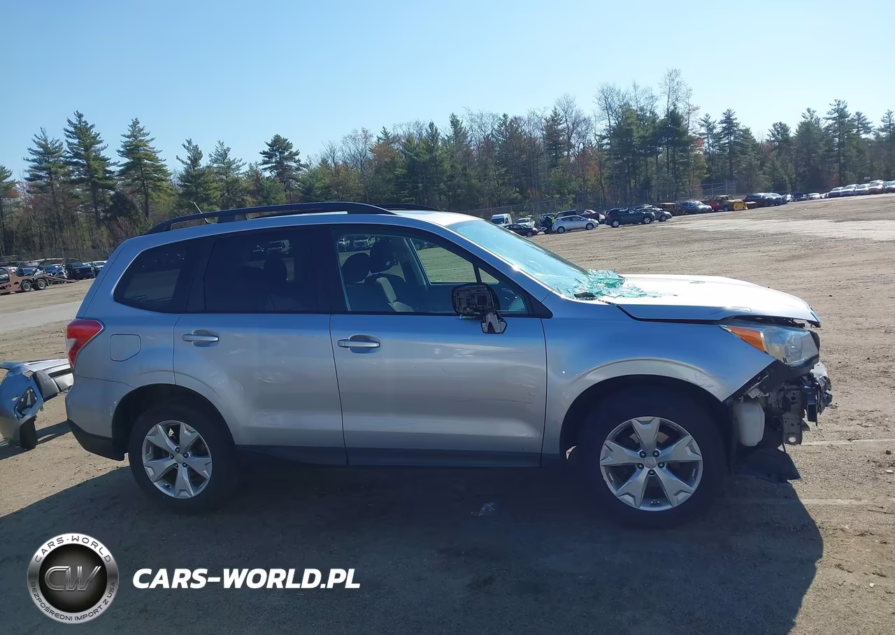 2015 Subaru Forester 2.5I Premium VIN:JF2SJAFC7FH532144 - 14