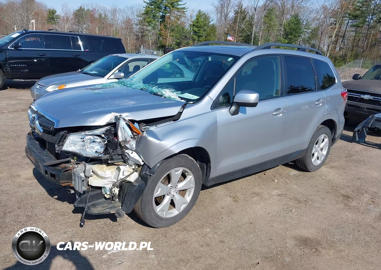 2015 Subaru Forester 2.5I Premium VIN:JF2SJAFC7FH532144 - 2