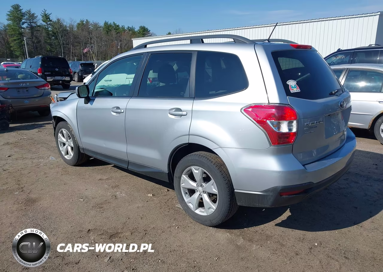 2015 Subaru Forester 2.5I Premium VIN:JF2SJAFC7FH532144 - 3