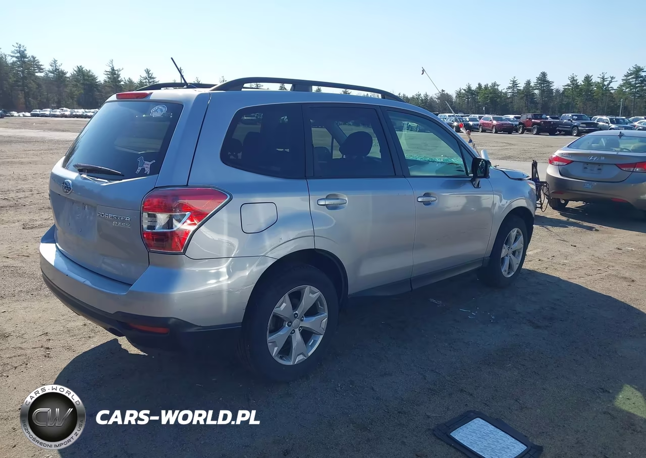 2015 Subaru Forester 2.5I Premium VIN:JF2SJAFC7FH532144 - 4